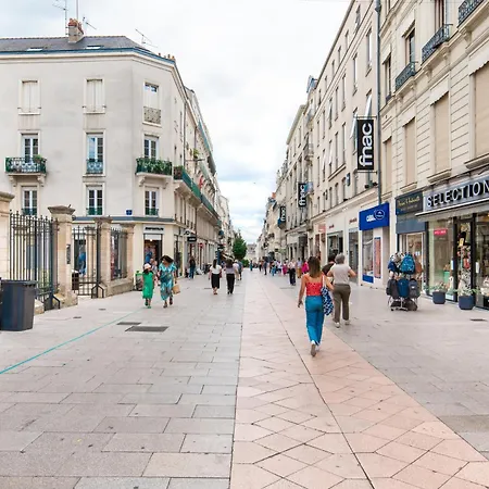 Hyper Centre, Premium, Spacieux Haussmannien Angers