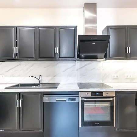 Hyper Centre, Premium, Spacieux Haussmannien Apartman Angers