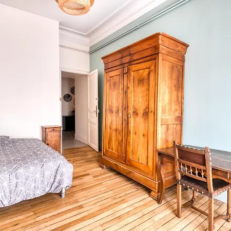 Daire Hyper Centre, Premium, Spacieux Haussmannien