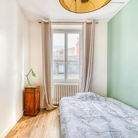 Hyper Centre, Premium, Spacieux Haussmannien Daire *