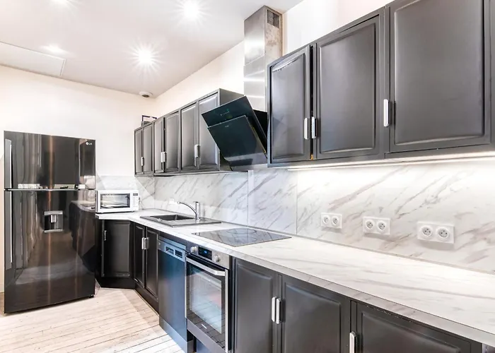 Hyper Centre, Premium, Spacieux Haussmannien Apartament