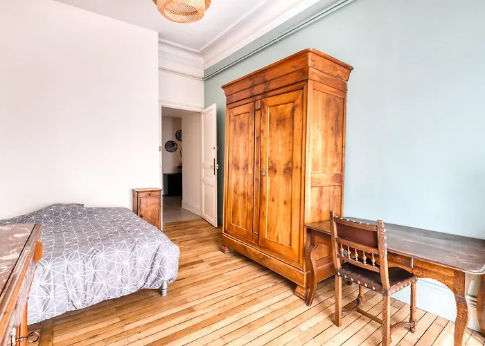 Apartament Hyper Centre, Premium, Spacieux Haussmannien