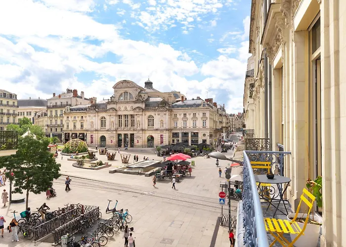 Hyper Centre, Premium, Spacieux Haussmannien *